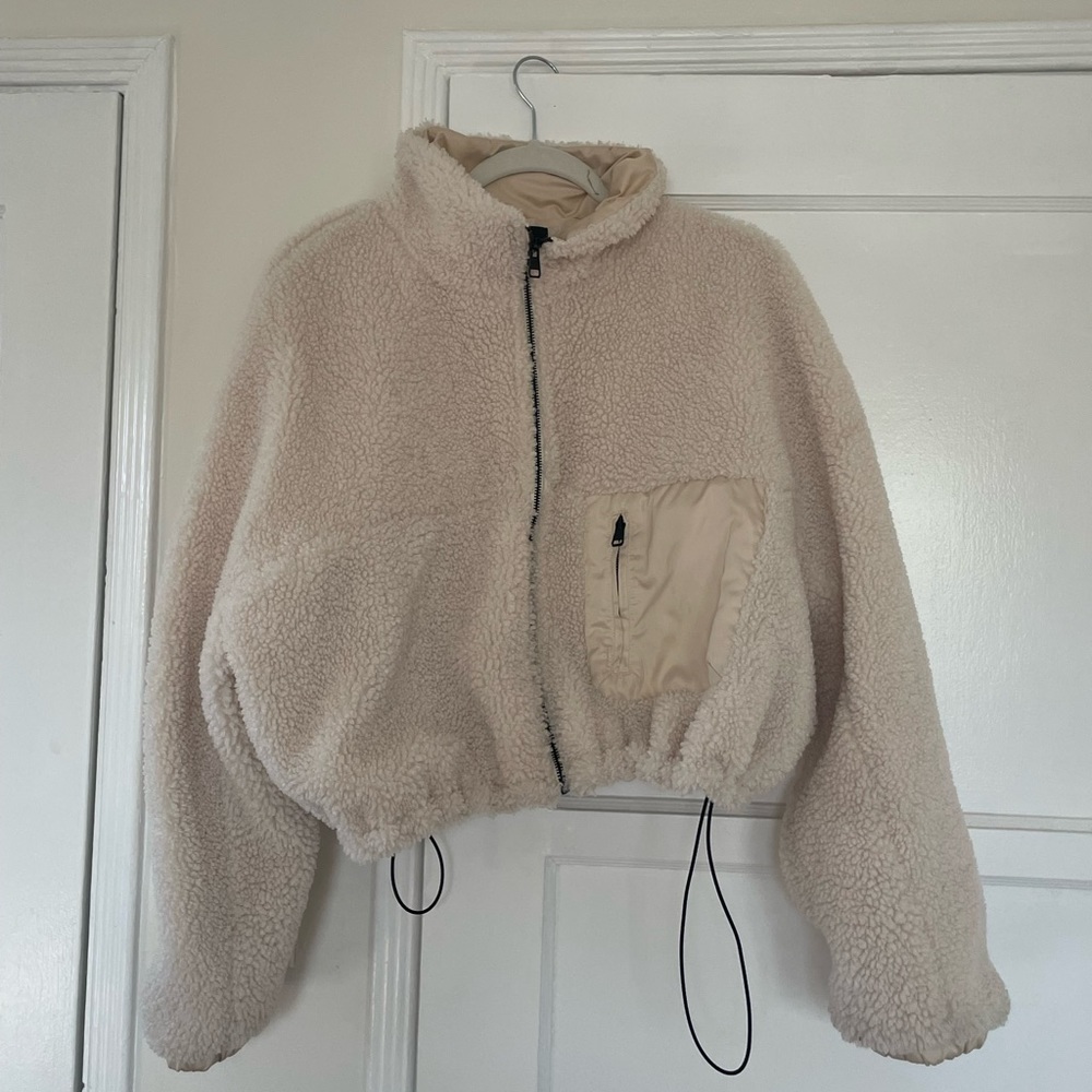 Sherpa jacket